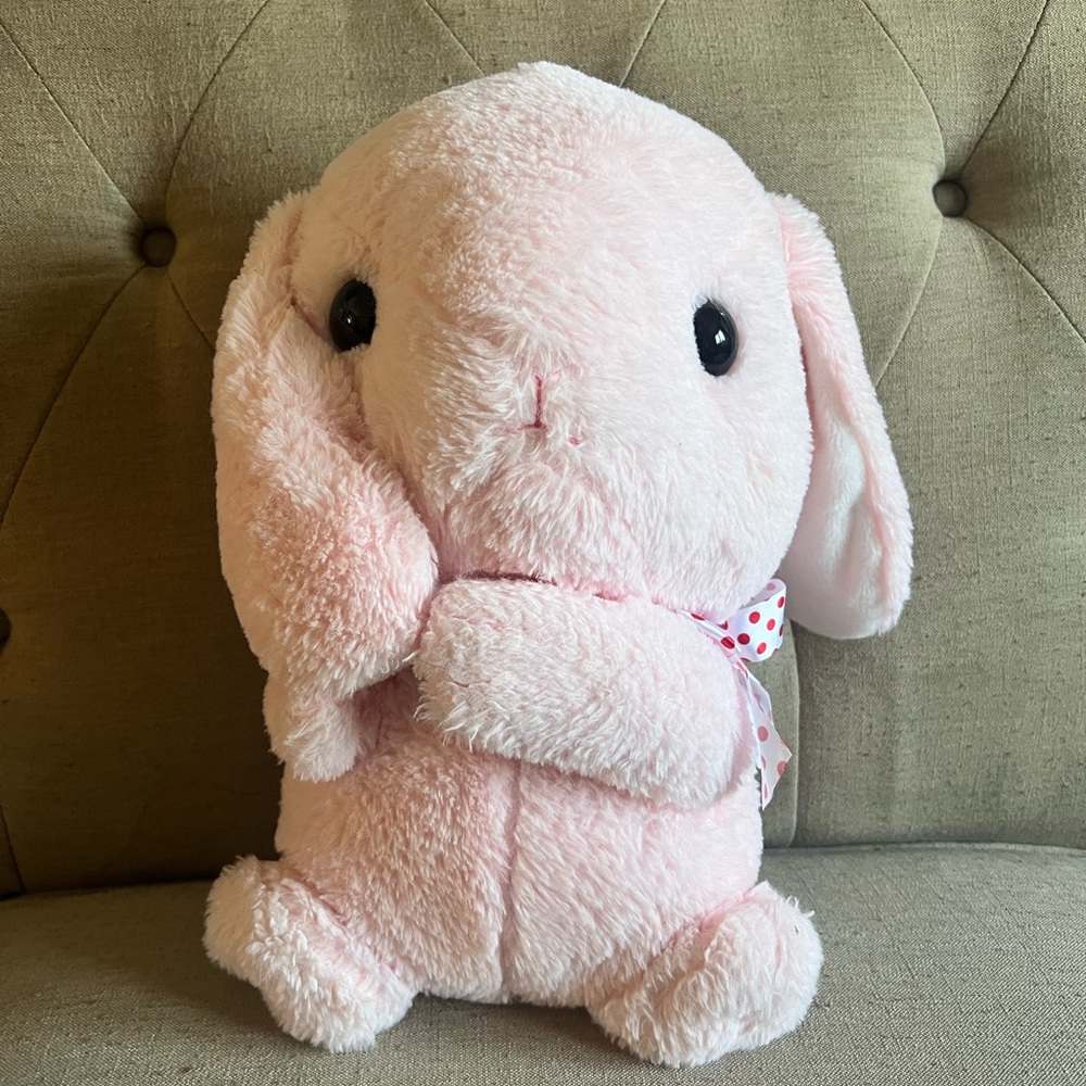 Amuse Plushie Huge Poteusa Loppy Mini-Pyon Plush
